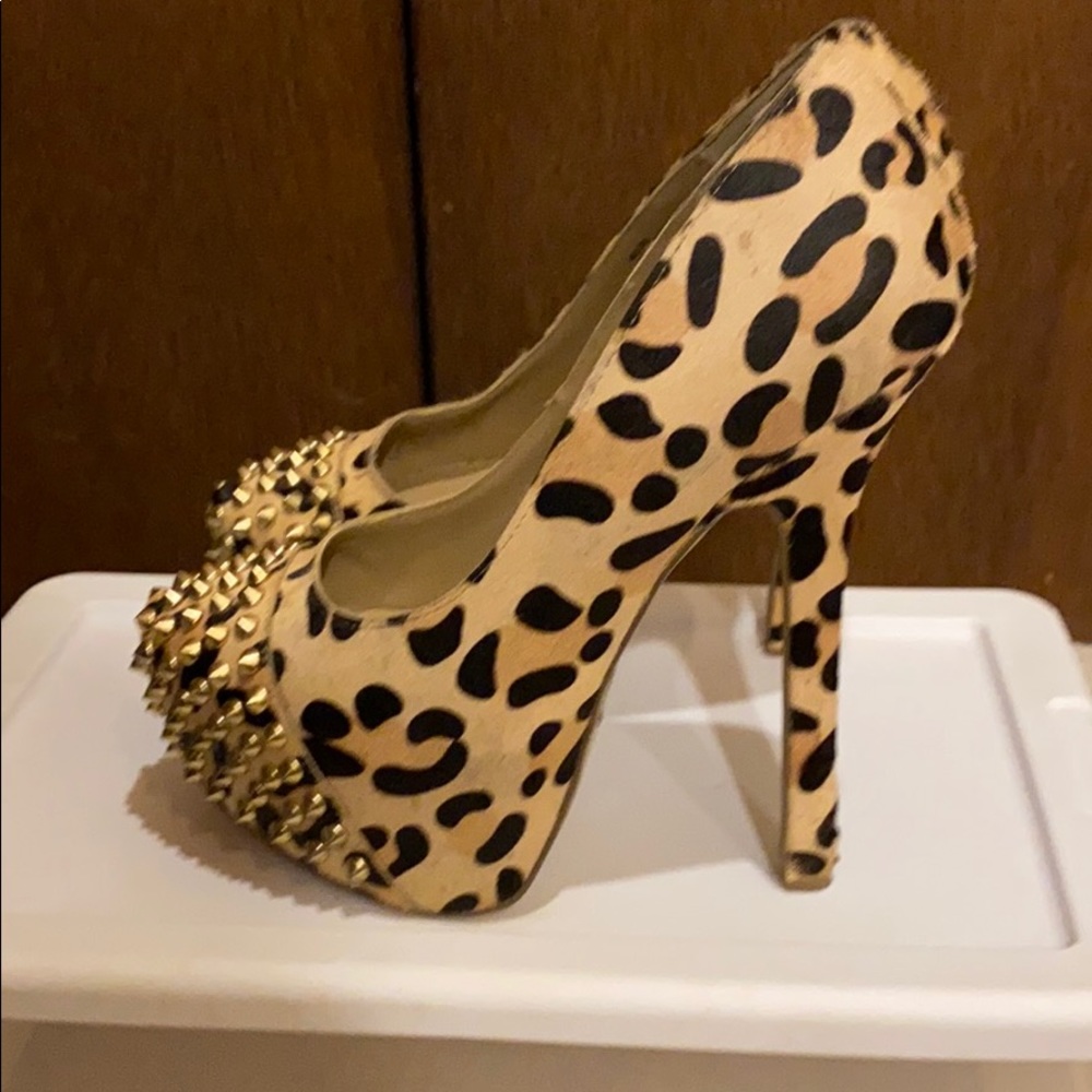 Platform pumps - Picture 3 of 6